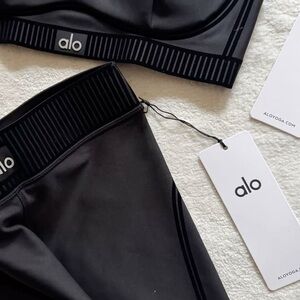 ALO Yoga Black Activewear Set